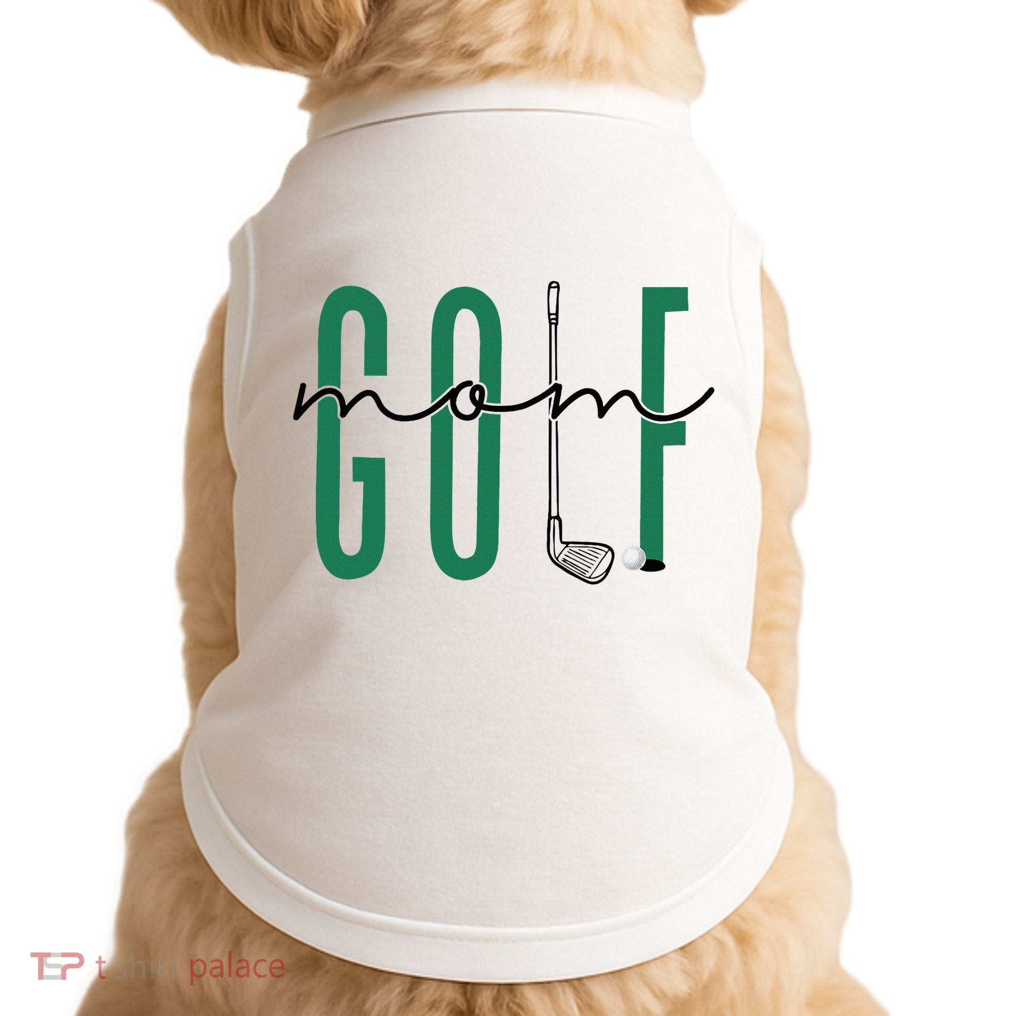 Golf Mom Crewneck Mothers Day Master Golf Women Doggie Tank