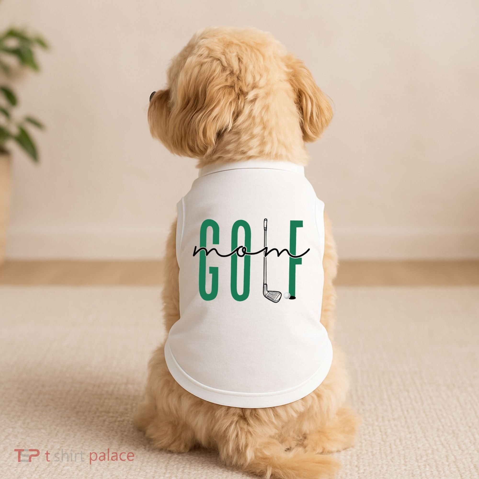 Golf Mom Crewneck Mothers Day Master Golf Women Doggie Tank