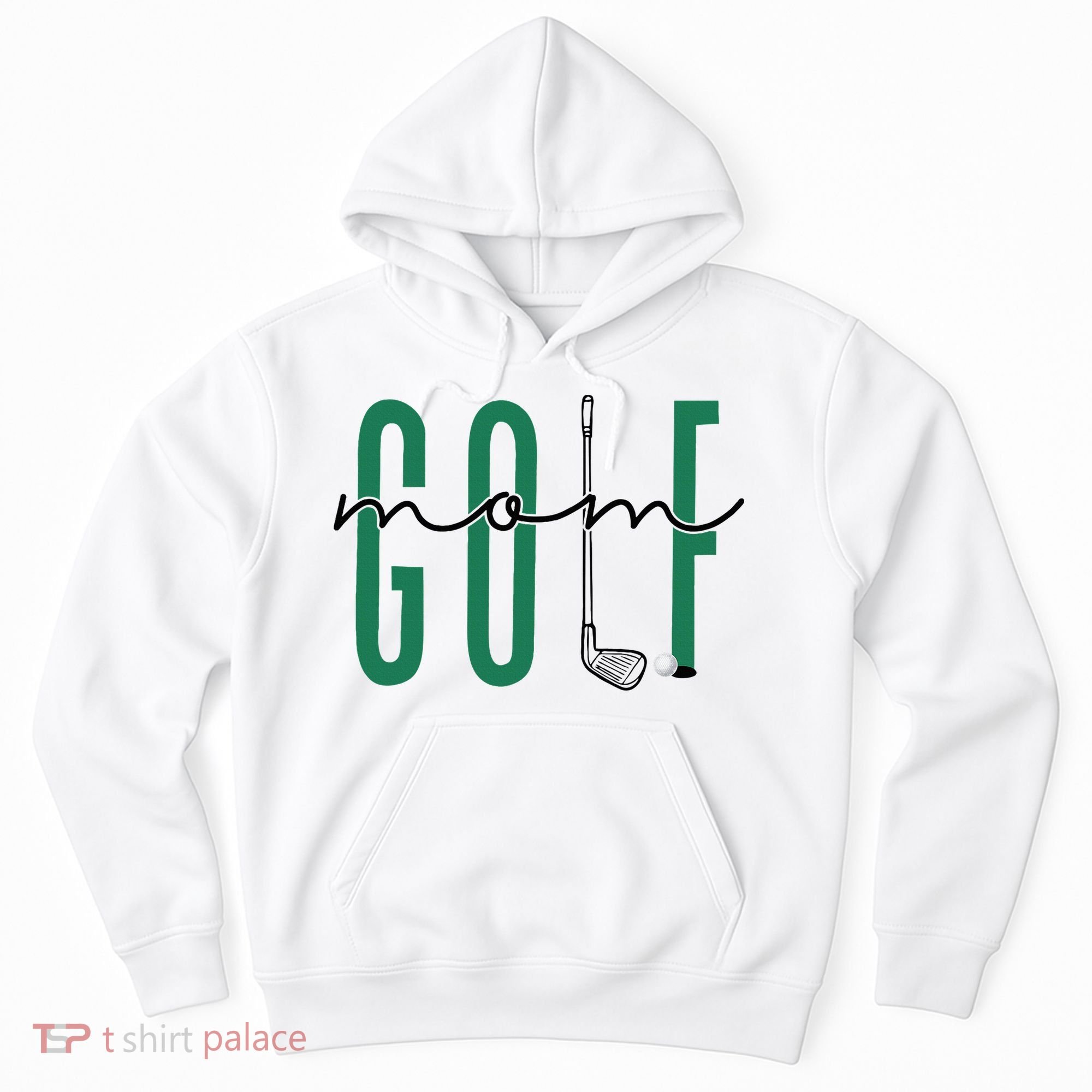 Golf Mom Crewneck Mothers Day Master Golf Women Hoodie