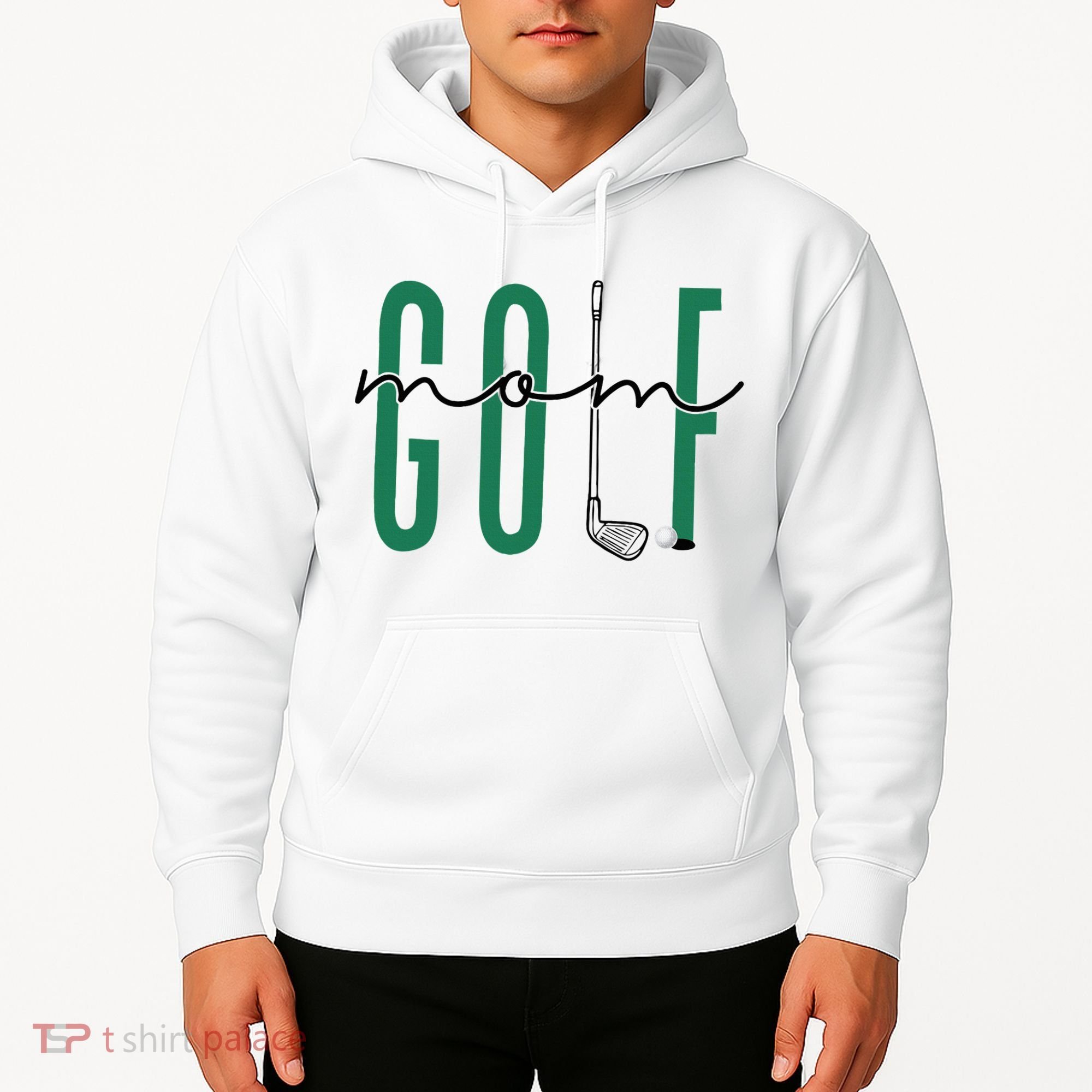 Golf Mom Crewneck Mothers Day Master Golf Women Hoodie