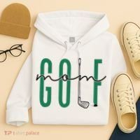 Golf Mom Crewneck Mothers Day Master Golf Women Hoodie thumb 4