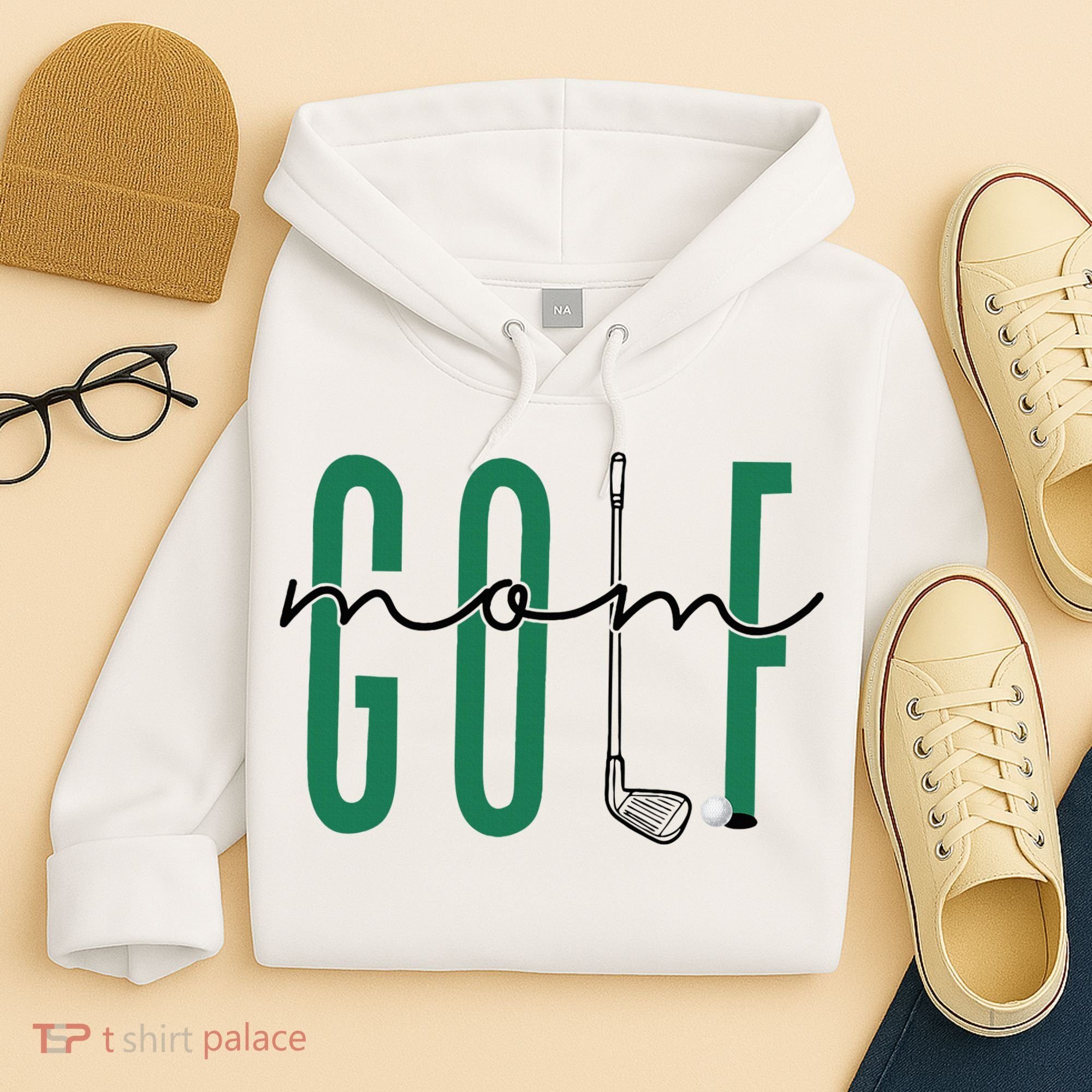 Golf Mom Crewneck Mothers Day Master Golf Women Hoodie