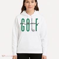 Golf Mom Crewneck Mothers Day Master Golf Women Hoodie thumb 5