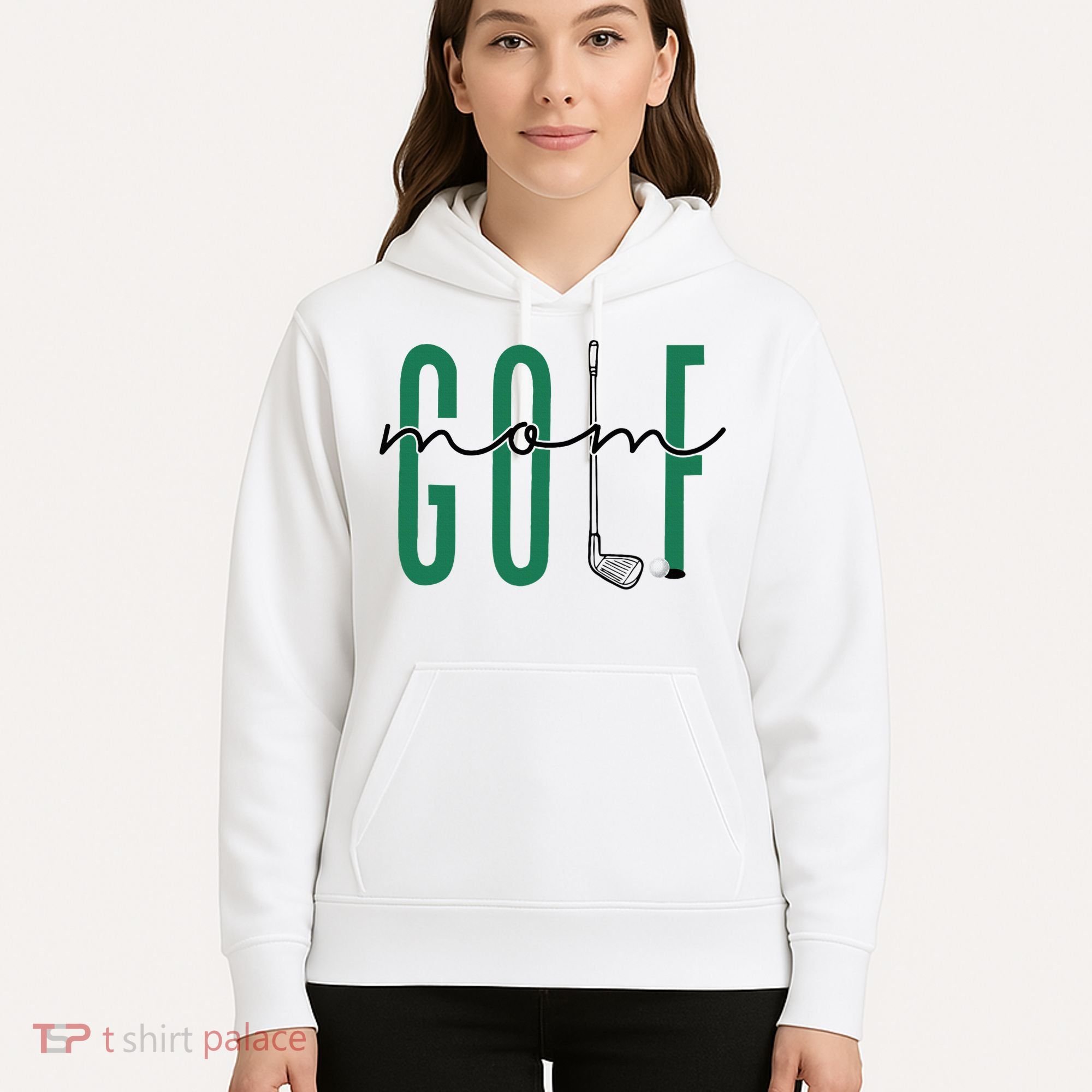 Golf Mom Crewneck Mothers Day Master Golf Women Hoodie