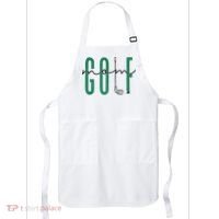 Golf Mom Crewneck Mothers Day Master Golf Women Apron thumb 0