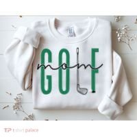 Golf Mom Crewneck Mothers Day Master Golf Women Sweatshirt thumb 2