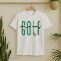 Golf Mom Crewneck Mothers Day Master Golf Women T-Shirt thumb 2