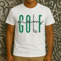 Golf Mom Crewneck Mothers Day Master Golf Women T-Shirt thumb 3