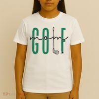 Golf Mom Crewneck Mothers Day Master Golf Women T-Shirt thumb 4