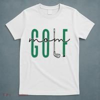Golf Mom Crewneck Mothers Day Master Golf Women T-Shirt thumb 5