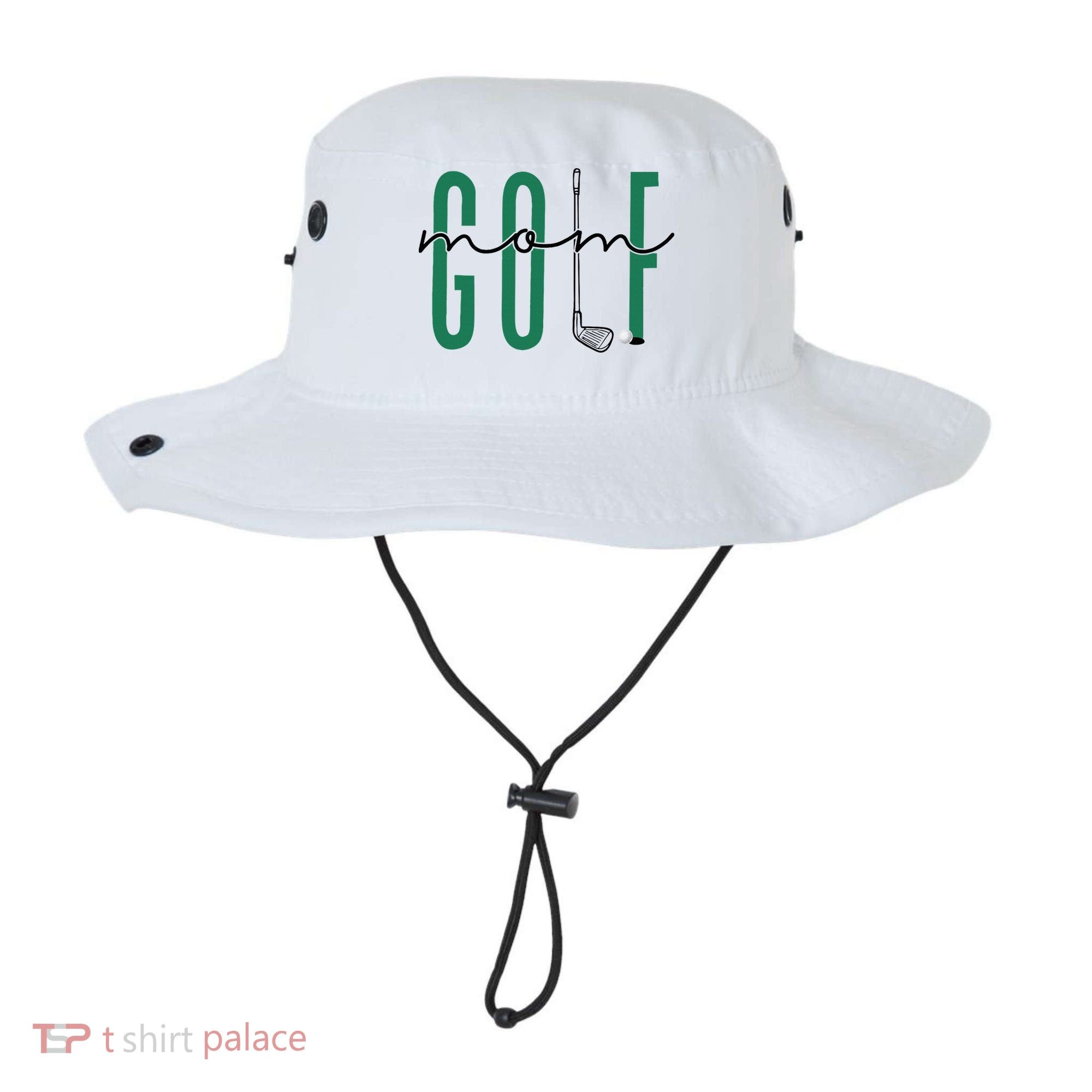 Golf Mom Crewneck Mothers Day Master Golf Women Bucket Hat