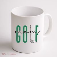 Golf Mom Crewneck Mothers Day Master Golf Women Coffee Mug thumb 1