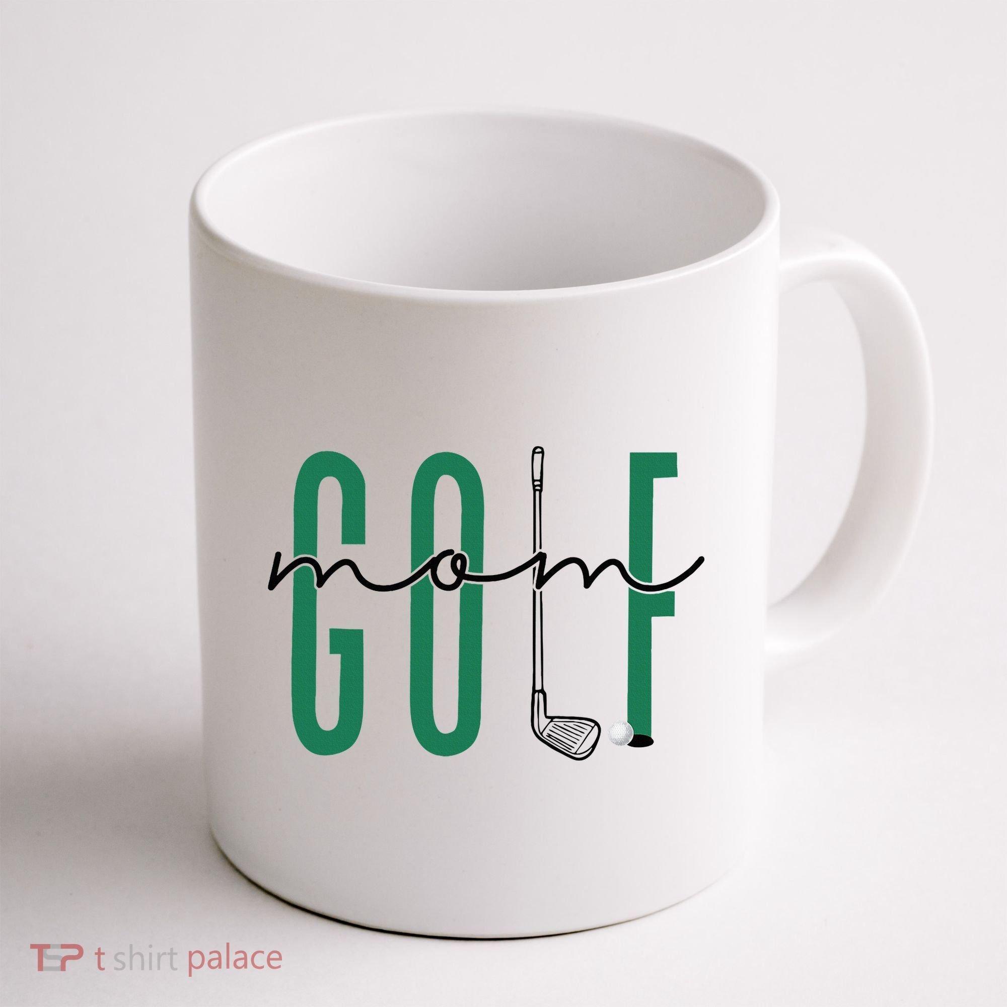 Golf Mom Crewneck Mothers Day Master Golf Women Coffee Mug