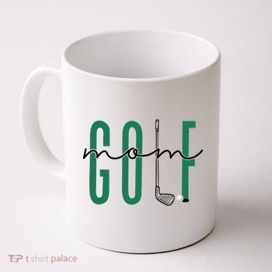 Golf Mom Crewneck Mothers Day Master Golf Women Coffee Mug
