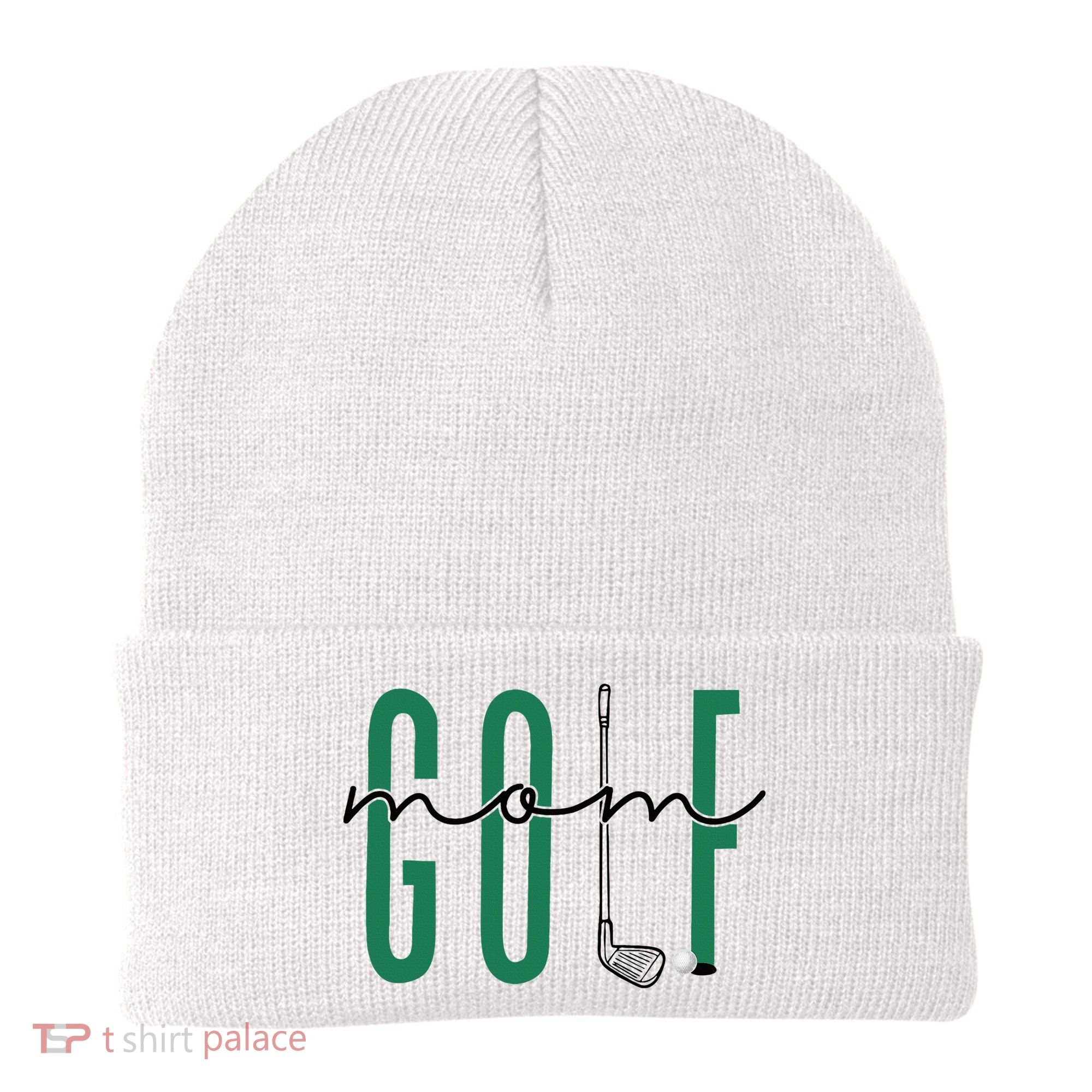 Golf Mom Crewneck Mothers Day Master Golf Women Beanie