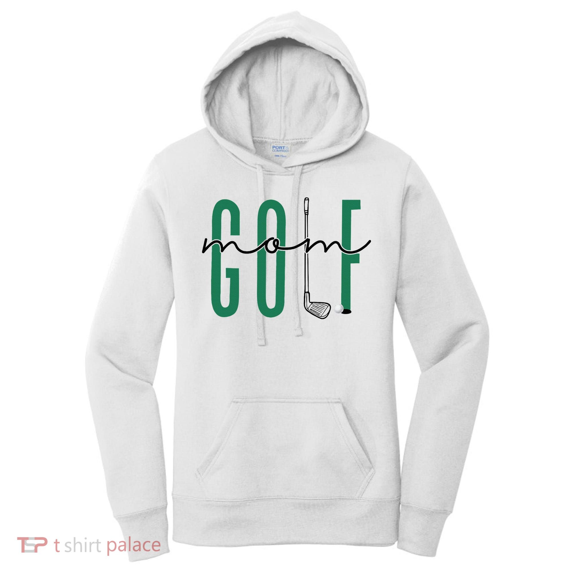 Golf Mom Crewneck Mothers Day Master Golf Women Women's Hoodie