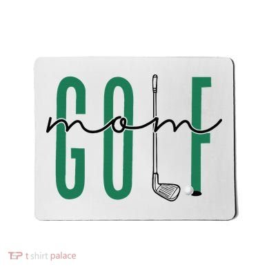 Golf Mom Crewneck Mothers Day Master Golf Women Mousepad