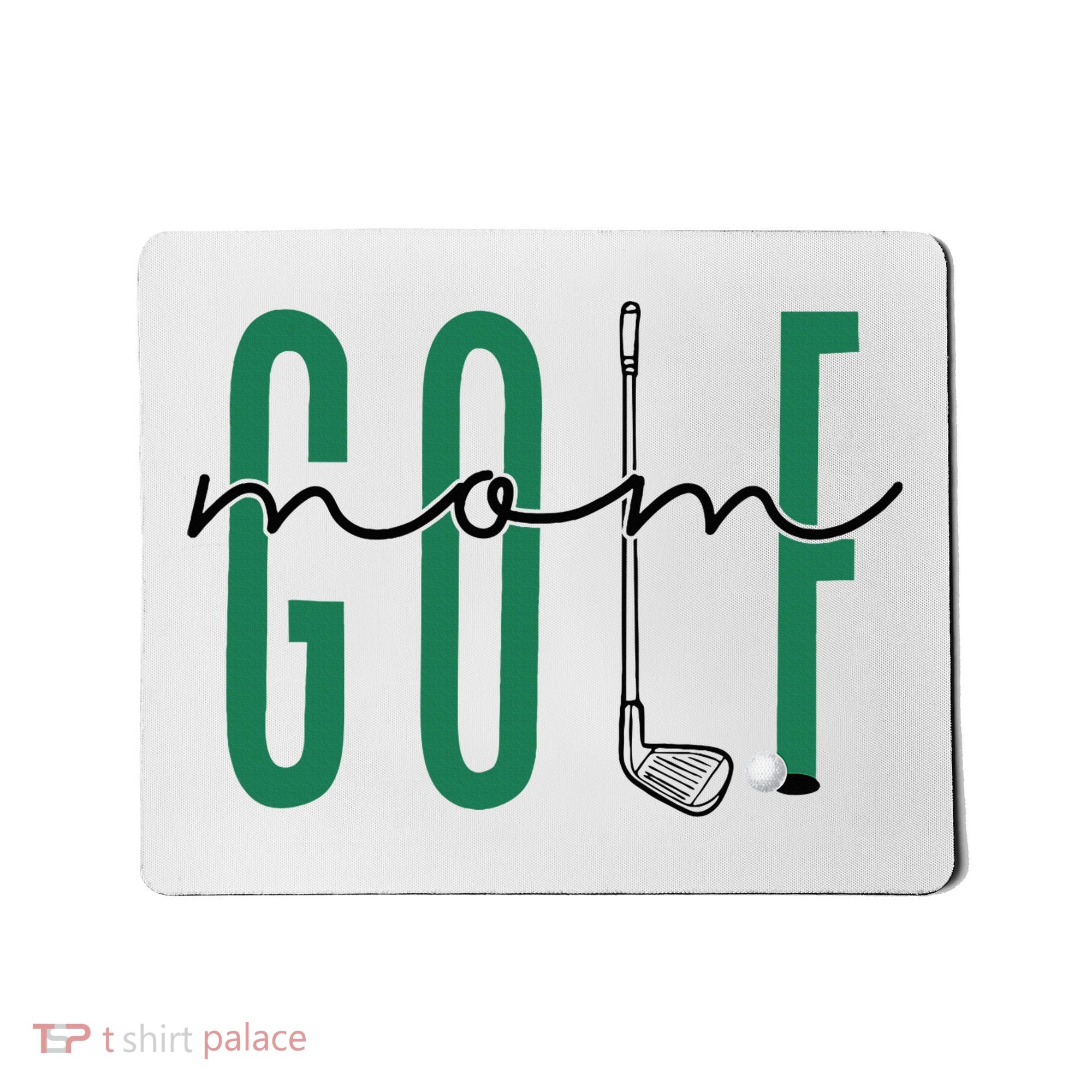 Golf Mom Crewneck Mothers Day Master Golf Women Mousepad