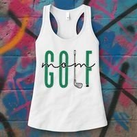 Golf Mom Crewneck Mothers Day Master Golf Women Women's Tank Top thumb 3