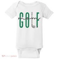Golf Mom Crewneck Mothers Day Master Golf Women Baby Bodysuit thumb 0