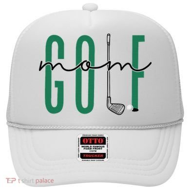 Golf Mom Crewneck Mothers Day Master Golf Women Hat
