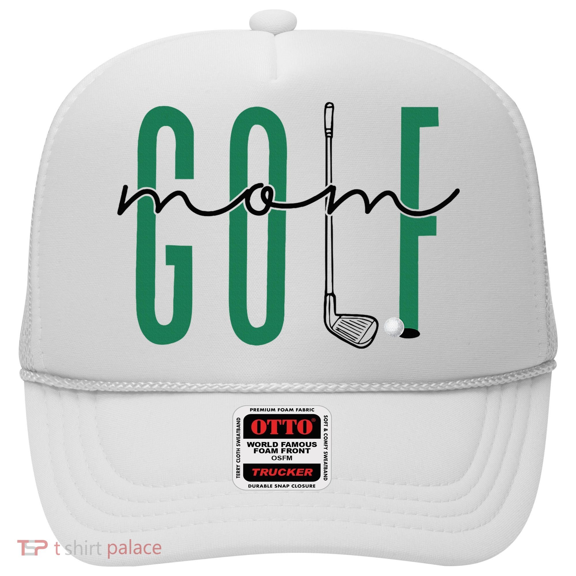 Golf Mom Crewneck Mothers Day Master Golf Women Hat