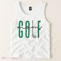 Golf Mom Crewneck Mothers Day Master Golf Women Tank Top thumb 2
