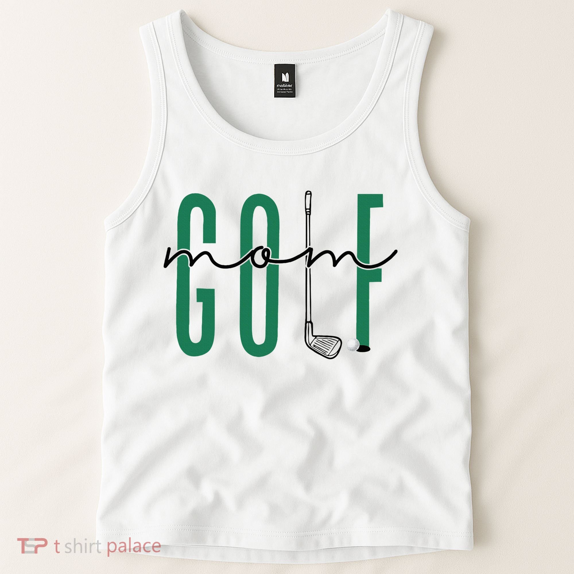 Golf Mom Crewneck Mothers Day Master Golf Women Tank Top