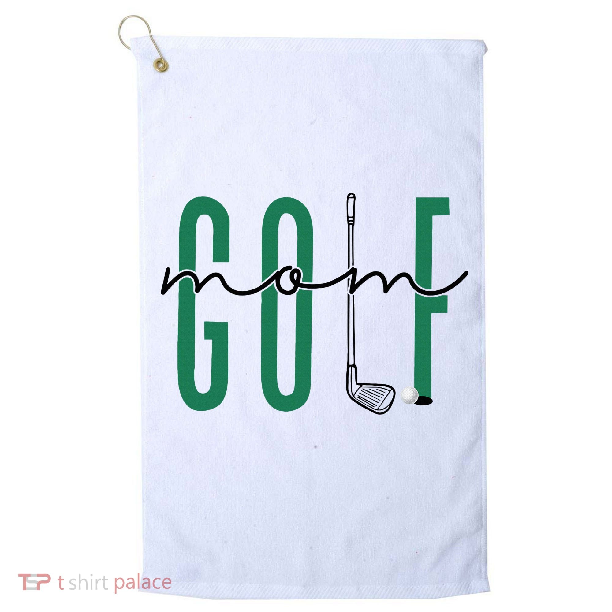 Golf Mom Crewneck Mothers Day Master Golf Women Golf Towel