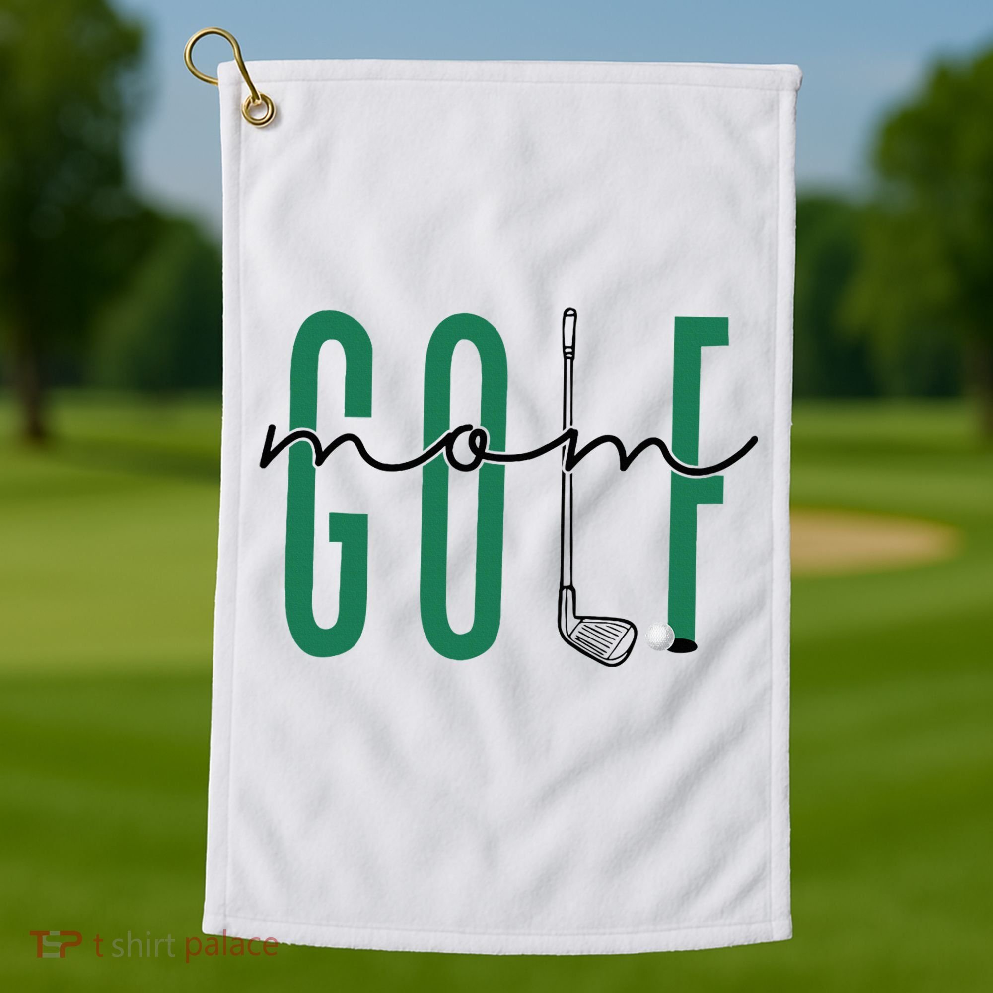 Golf Mom Crewneck Mothers Day Master Golf Women Golf Towel