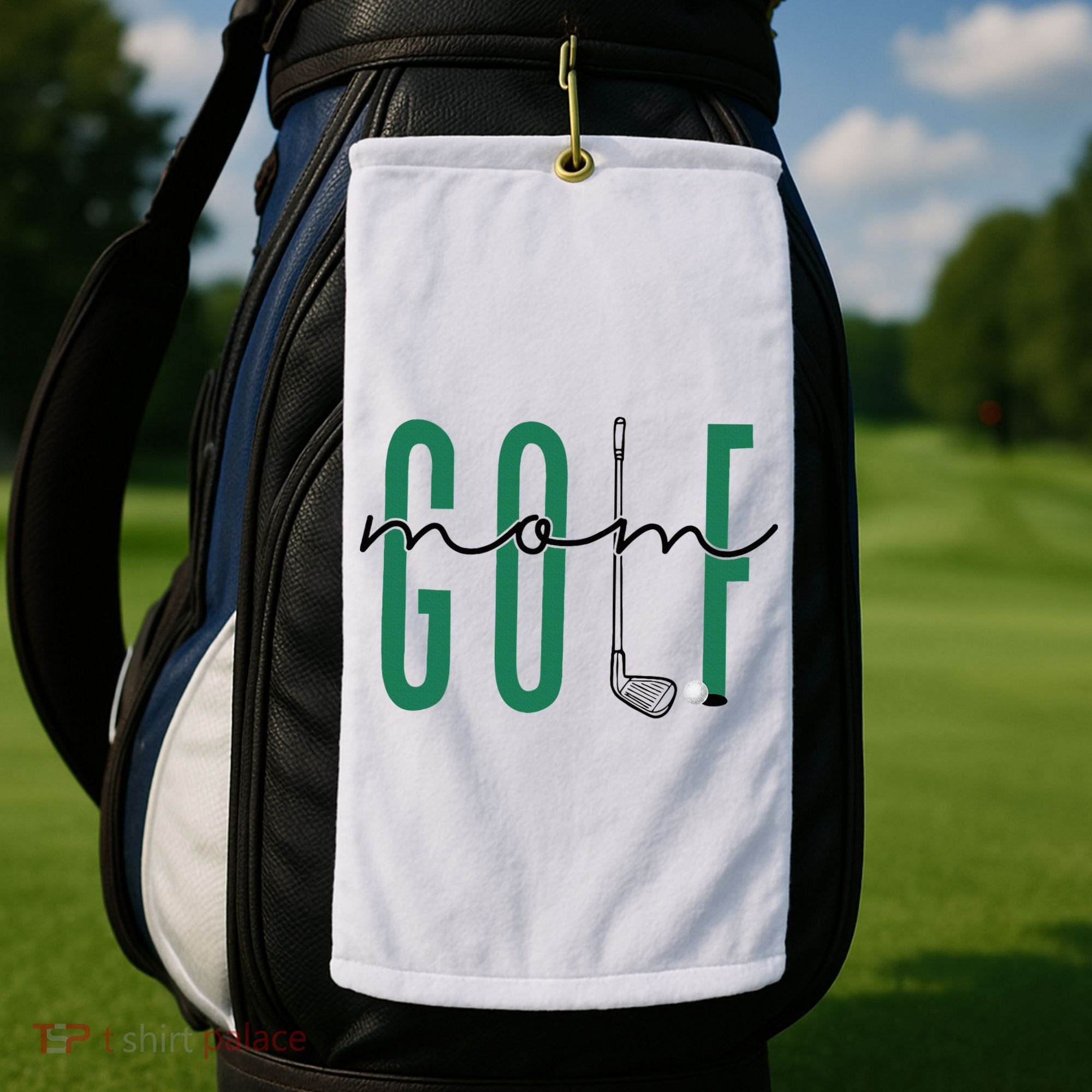 Golf Mom Crewneck Mothers Day Master Golf Women Golf Towel