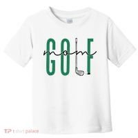 Golf Mom Crewneck Mothers Day Master Golf Women Toddler T-Shirt thumb 0