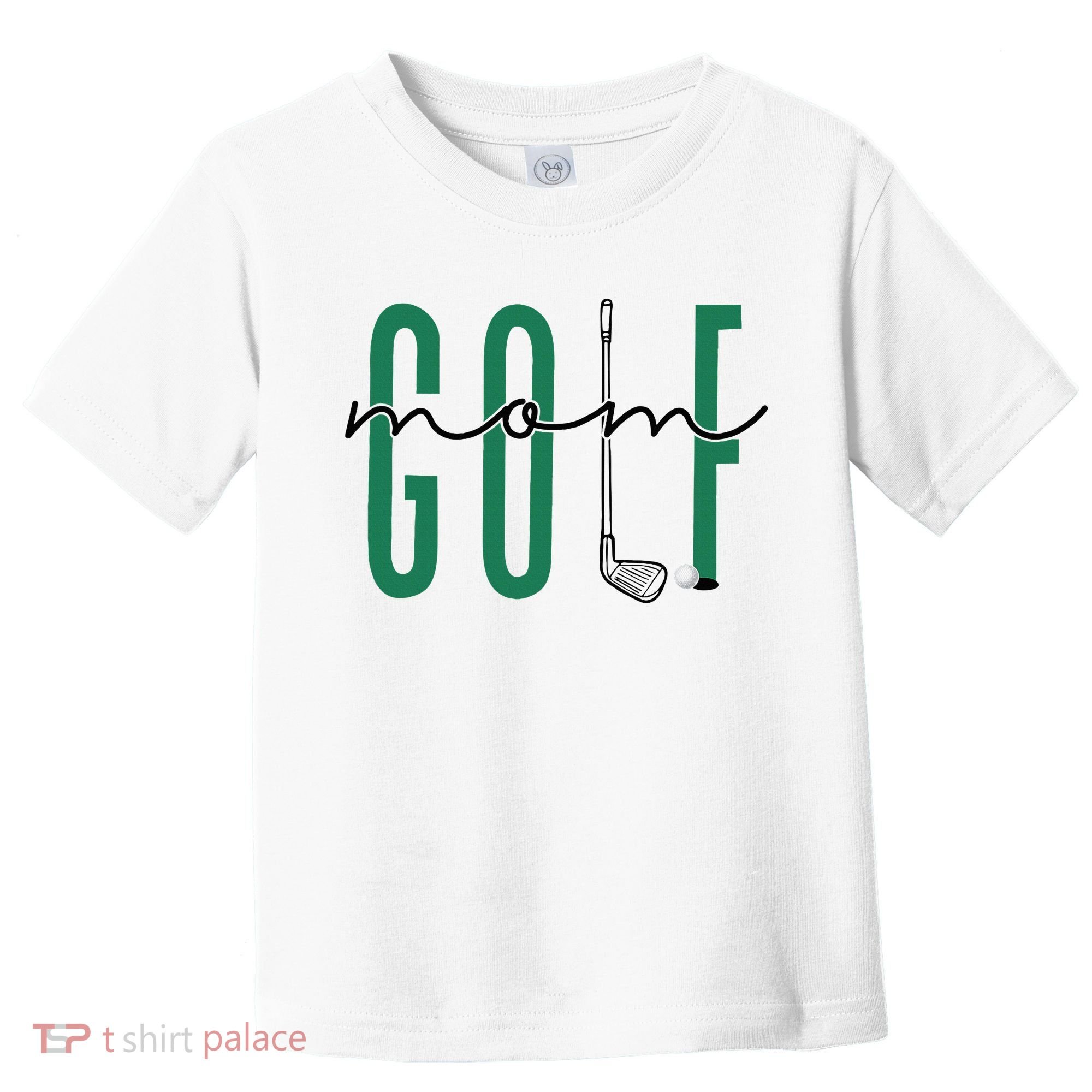 Golf Mom Crewneck Mothers Day Master Golf Women Toddler T-Shirt