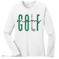 Golf Mom Crewneck Mothers Day Master Golf Women Women's Long Sleeve Shirt thumb 0