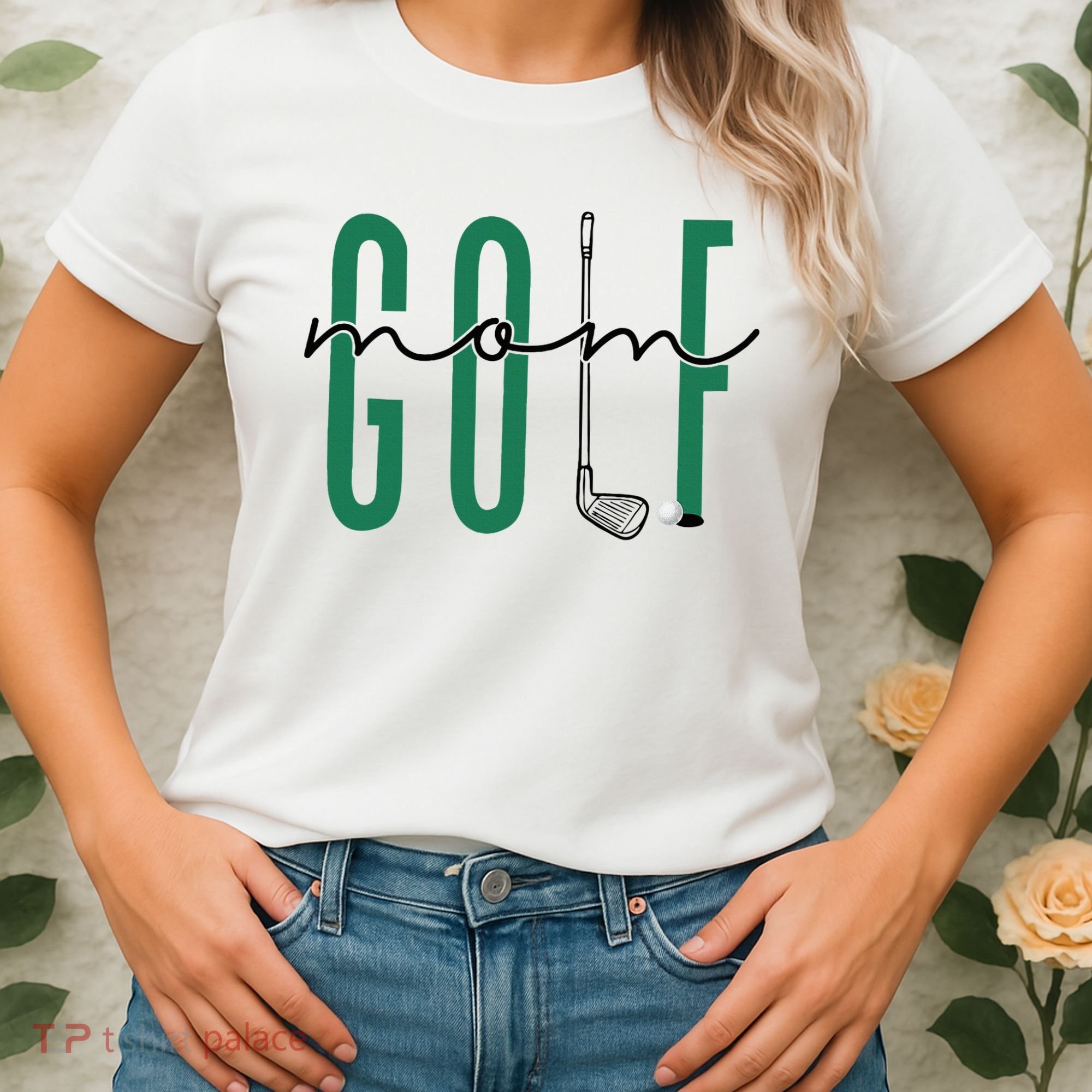 Golf Mom Crewneck Mothers Day Master Golf Women Women's T-Shirt