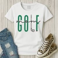 Golf Mom Crewneck Mothers Day Master Golf Women Women's T-Shirt thumb 3