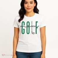 Golf Mom Crewneck Mothers Day Master Golf Women Women's T-Shirt thumb 4