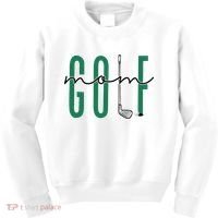 Golf Mom Crewneck Mothers Day Master Golf Women Kids Sweatshirt thumb 0