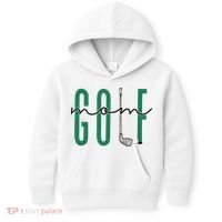 Golf Mom Crewneck Mothers Day Master Golf Women Kids Hoodie thumb 0