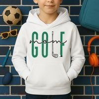 Golf Mom Crewneck Mothers Day Master Golf Women Kids Hoodie thumb 2