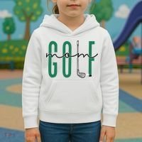 Golf Mom Crewneck Mothers Day Master Golf Women Kids Hoodie thumb 3