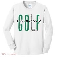 Golf Mom Crewneck Mothers Day Master Golf Women Kids Long Sleeve Shirt thumb 0