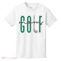 Golf Mom Crewneck Mothers Day Master Golf Women Kids T-Shirt thumb 0