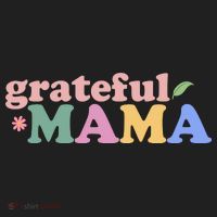 Grateful Mama Cute Mother's Day Gift Women's Sweatshirt thumb 2