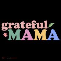 Grateful Mama Cute Mother's Day Gift Coaster thumb 2