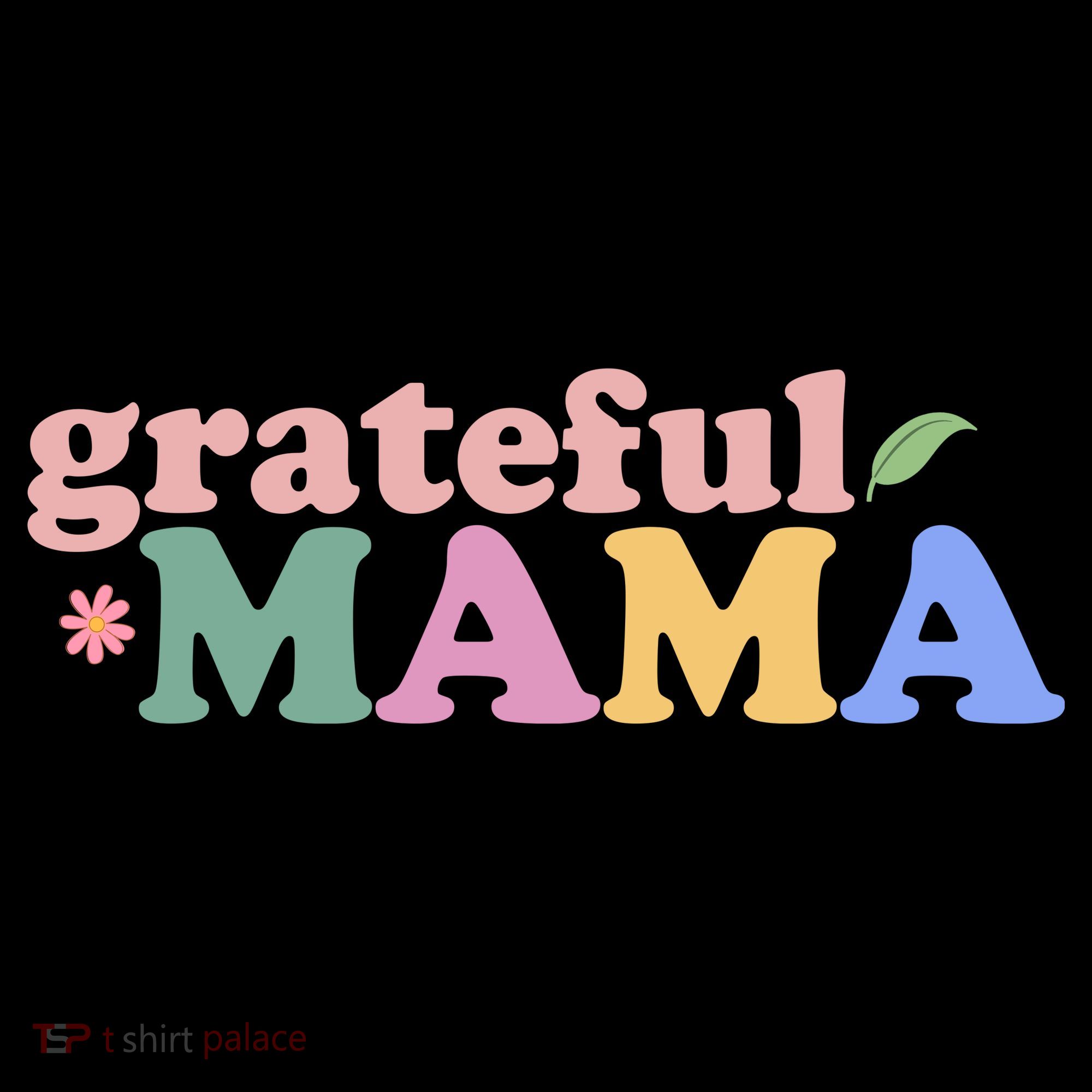 Grateful Mama Cute Mother's Day Gift Coaster