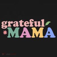 Grateful Mama Cute Mother's Day Gift Tote Bag thumb 4