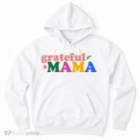 Grateful Mama Cute Mother's Day Gift Hoodie thumb 0