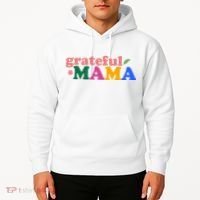 Grateful Mama Cute Mother's Day Gift Hoodie thumb 2