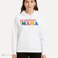Grateful Mama Cute Mother's Day Gift Hoodie thumb 5